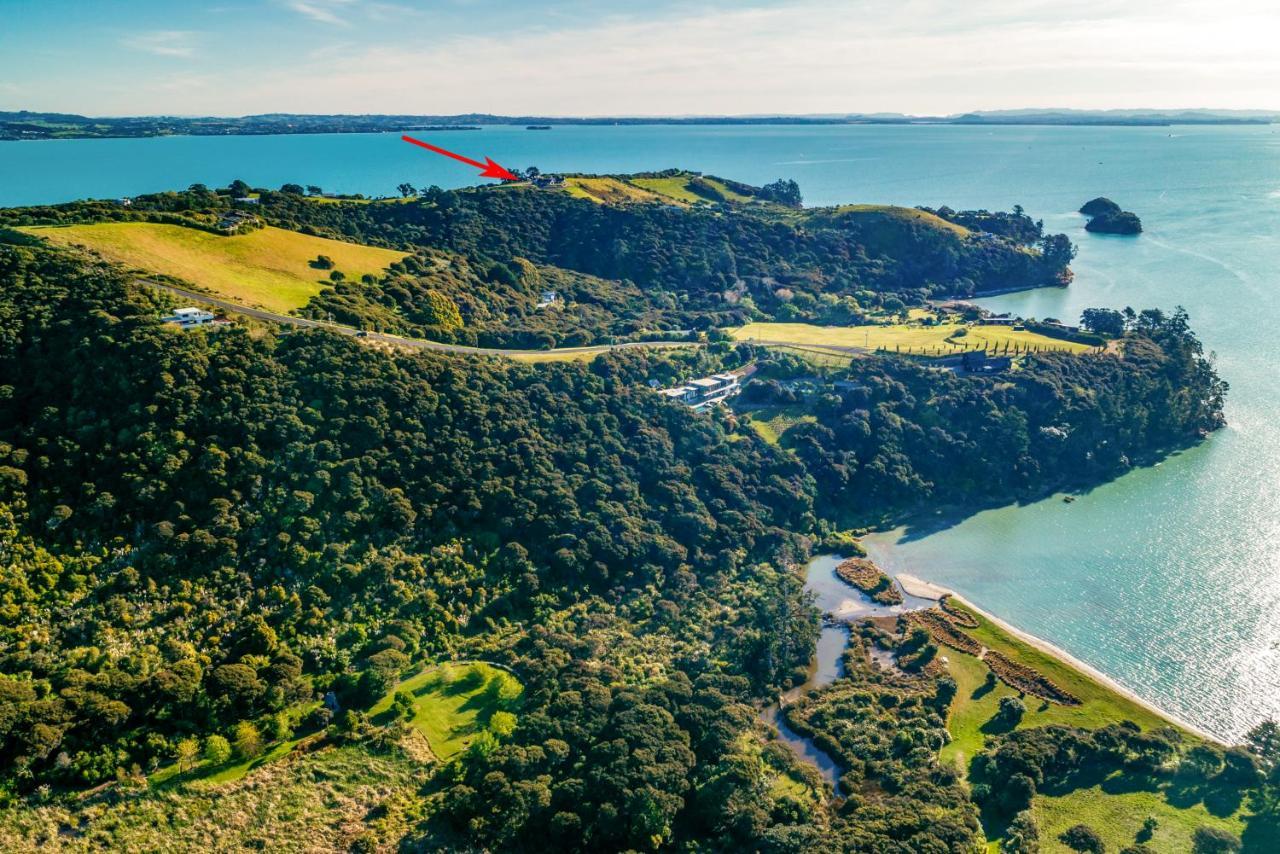 The Apartment - Sea Views At Te Whau Point By Waiheke Unlimited Omiha Exterior foto