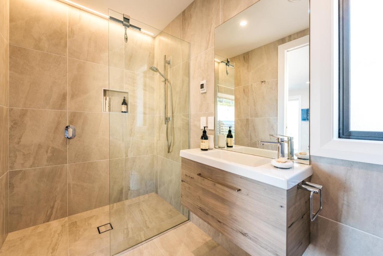 The Apartment - Sea Views At Te Whau Point By Waiheke Unlimited Omiha Exterior foto